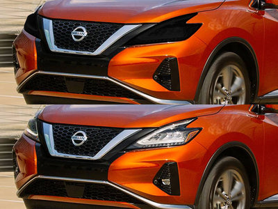 nissan murano 2019-2024 Headlight Tint Appearance