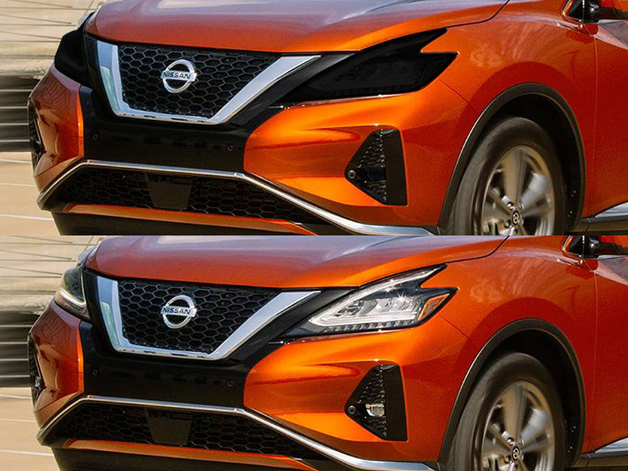 nissan murano 2019-2024 Headlight Tint Appearance