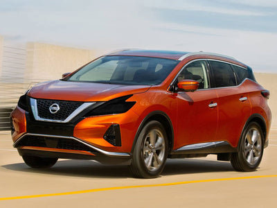 nissan murano 2019-2024 Headlight Tint