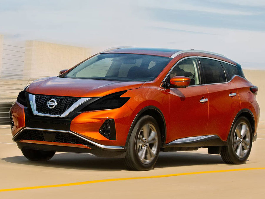 nissan murano 2019-2024 Headlight Tint