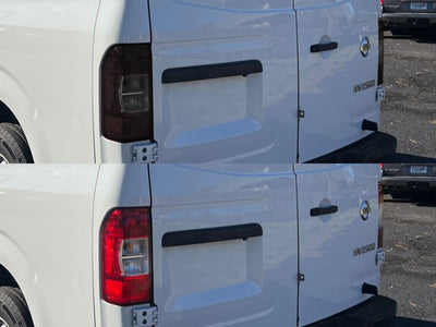 nv (1500 / 2500 / 3500) Before and After Smoked Taillights