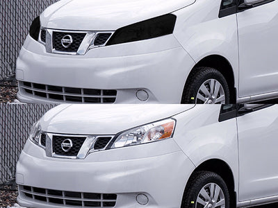 nissan nv200 2013-2021 Headlight Tint Appearance
