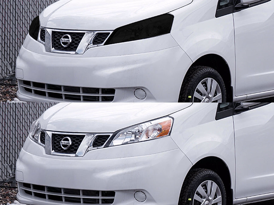 nissan nv200 2013-2021 Headlight Tint Appearance