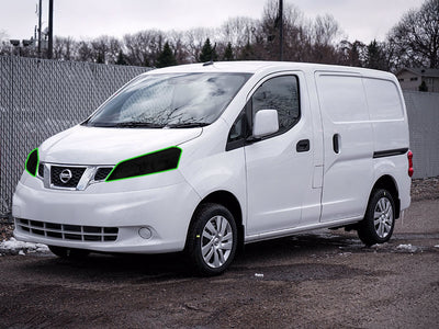 nissan nv200 2013-2021 Headlight Tint Location