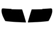 nissan nv nv2500 2012-2021 Headlight Tint