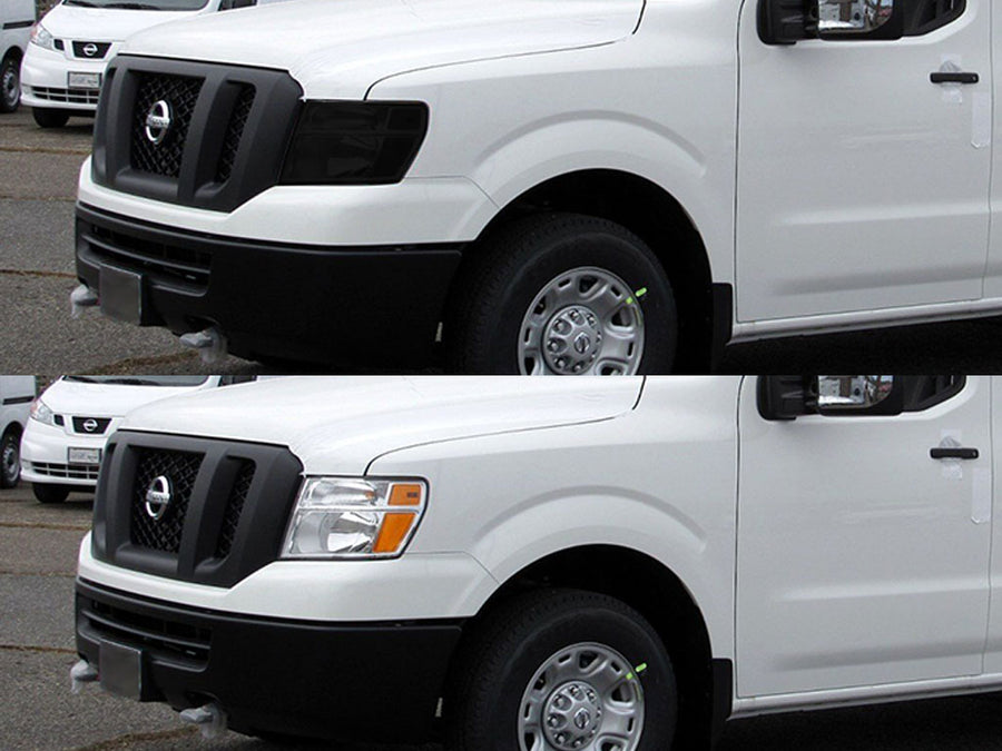 nissan nv2500 2012-2021 Headlight Tint Appearance