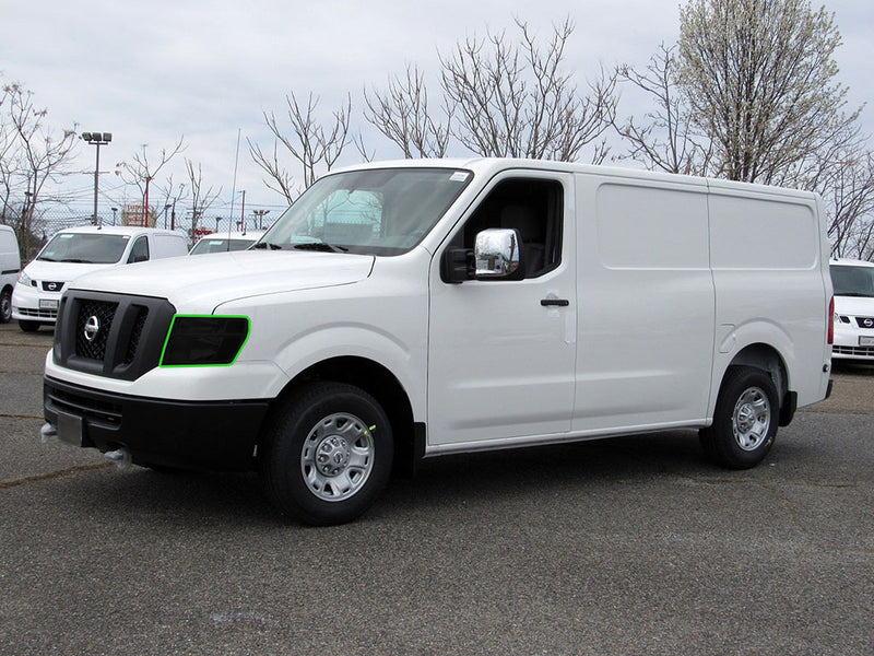 nissan nv2500 2012-2021 Headlight Tint Location