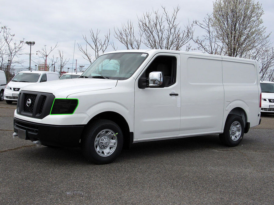 nissan nv2500 2012-2021 Headlight Tint Location