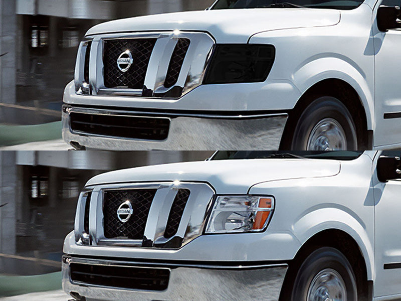 nissan nv3500 2012-2021 Headlight Tint Appearance