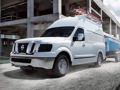 nissan nv3500 2012-2021 Headlight Tint