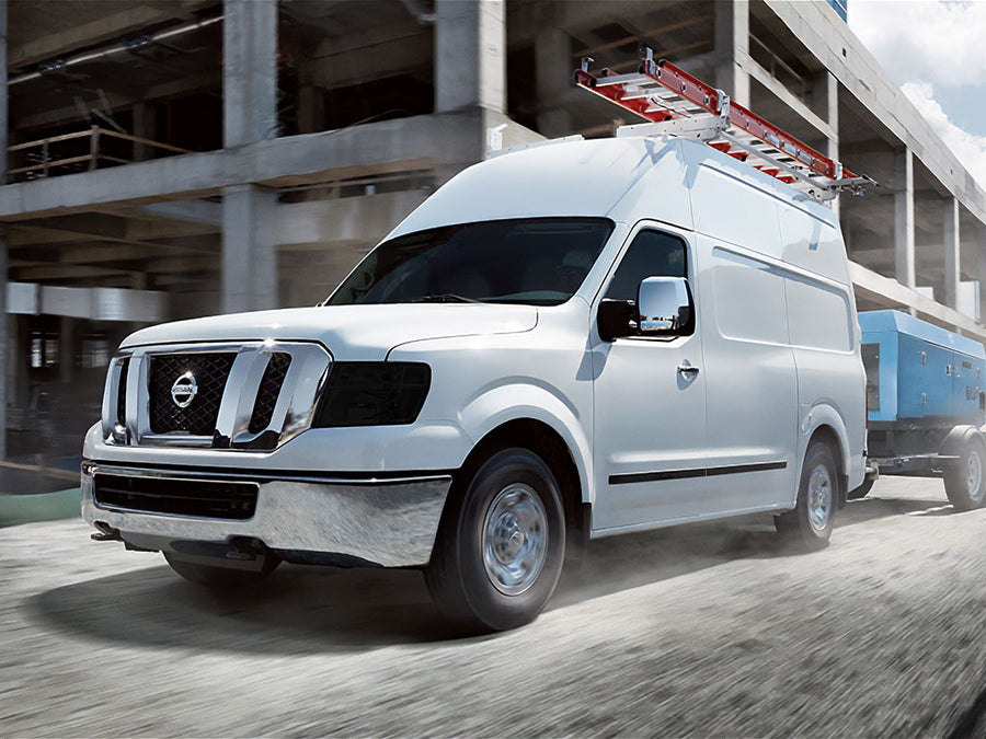 nissan nv3500 2012-2021 Headlight Tint