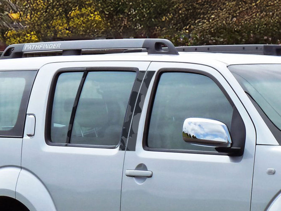 nissan pathfinder 1996-2004 Camo Pillar Cover Diagram