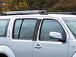 nissan pathfinder 1996-2004 Gloss Black Pillar Cover Diagram