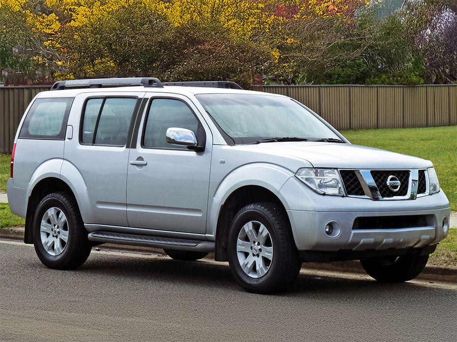 nissan pathfinder 1996-2004 Piano Black Pillar Trim