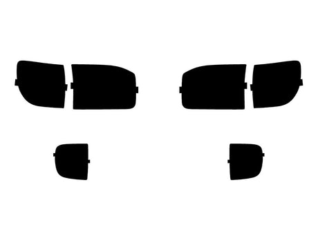 nissan pathfinder 1998-2004 3M Pro Shield Headlight Protecive Film