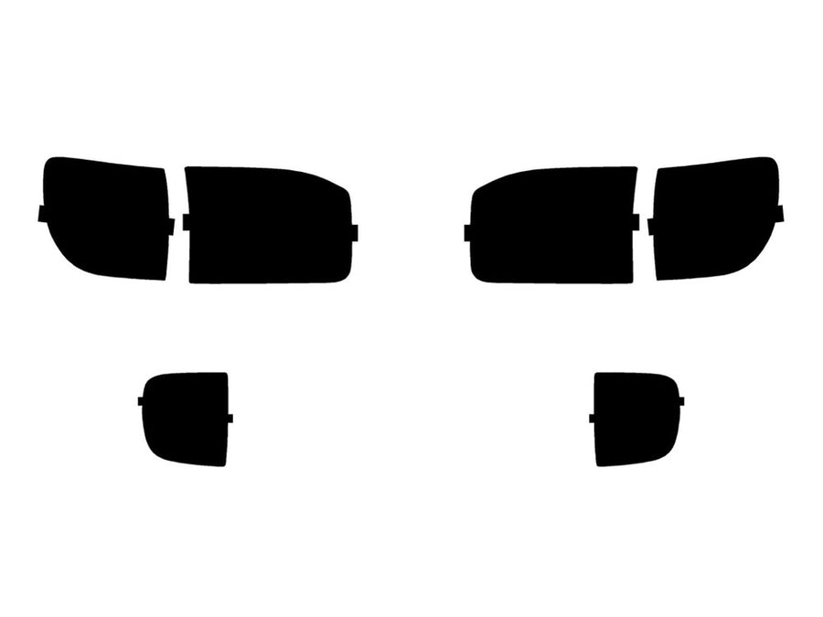 nissan pathfinder 1998-2004 3M Pro Shield Headlight Protecive Film