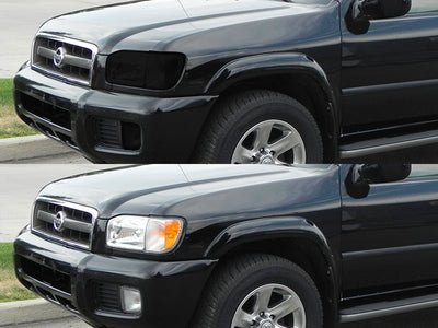 nissan pathfinder 1998-2004 Headlight Tint Appearance