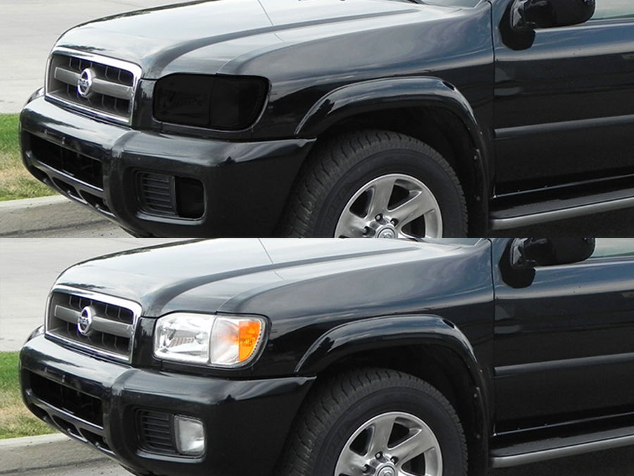 nissan pathfinder 1998-2004 Headlight Tint Appearance