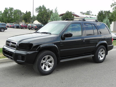 nissan pathfinder 1998-2004 Headlight Tint