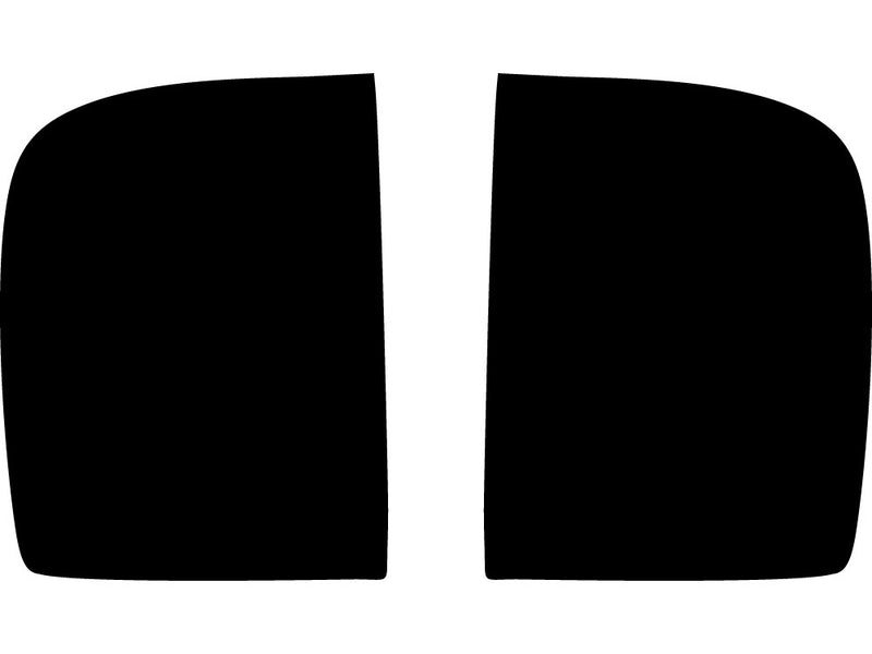 pathfinder Precut Tail Light Tint Diagram