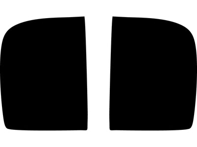 pathfinder Precut Tail Light Tint Diagram