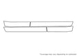pathfinder Avery Dennison Clear Bra Door Cup Precut PPF Diagram