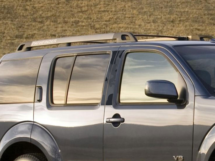 nissan pathfinder 2005-2012 Camo Pillar Cover Diagram