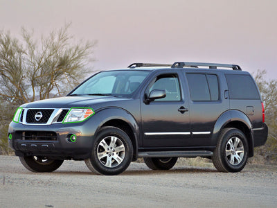 nissan pathfinder 2005-2012 Headlight Protection Installation Location
