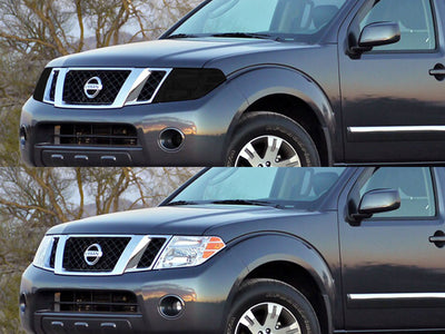 nissan pathfinder 2005-2012 Headlight Tint Appearance