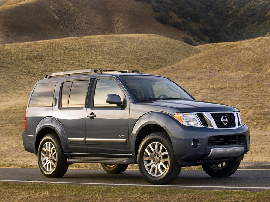 nissan pathfinder 2005-2012 Piano Black Pillar Trim