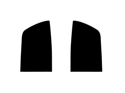 pathfinder Precut Tail Light Tint Diagram