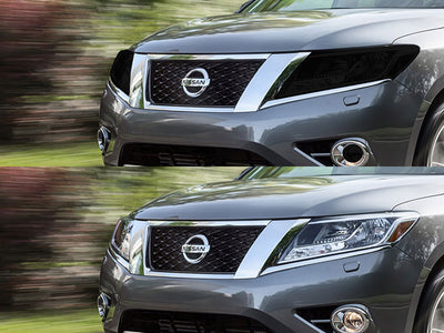 nissan pathfinder 2013-2016 Headlight Tint Appearance