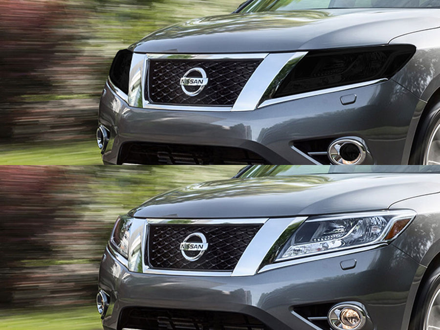 nissan pathfinder 2013-2016 Headlight Tint Appearance