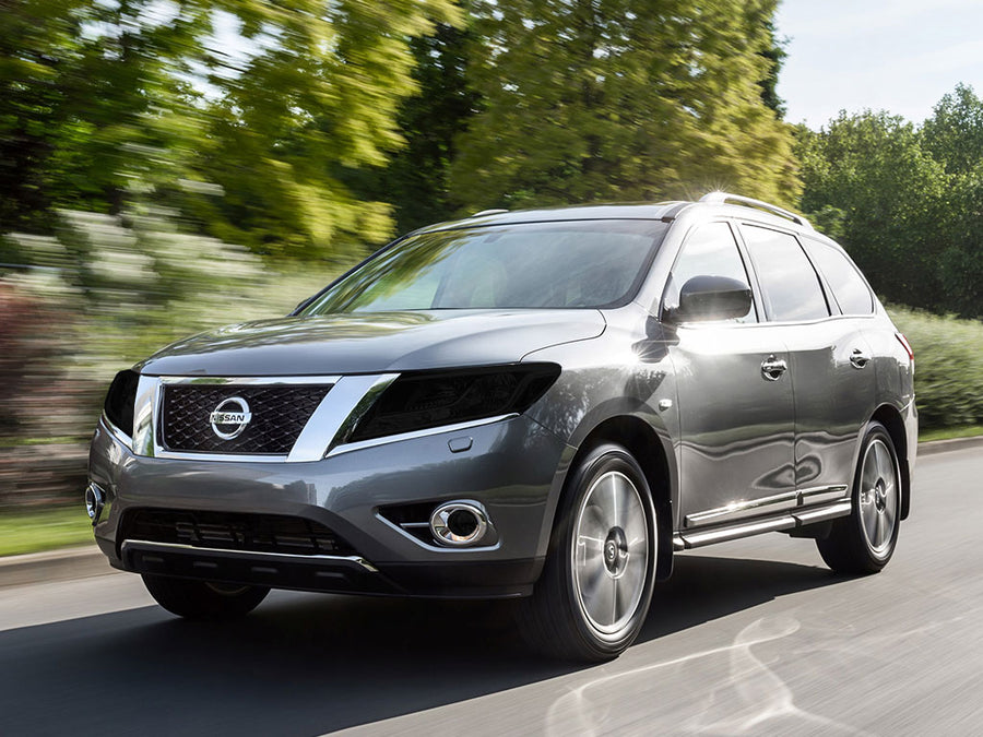nissan pathfinder 2013-2016 Headlight Tint