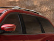 nissan pathfinder 2013-2020 Brushed Aluminum Black Pillar Cover Diagram