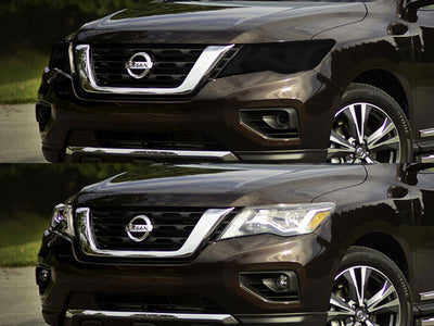 nissan pathfinder 2017-2020 Headlight Tint Appearance