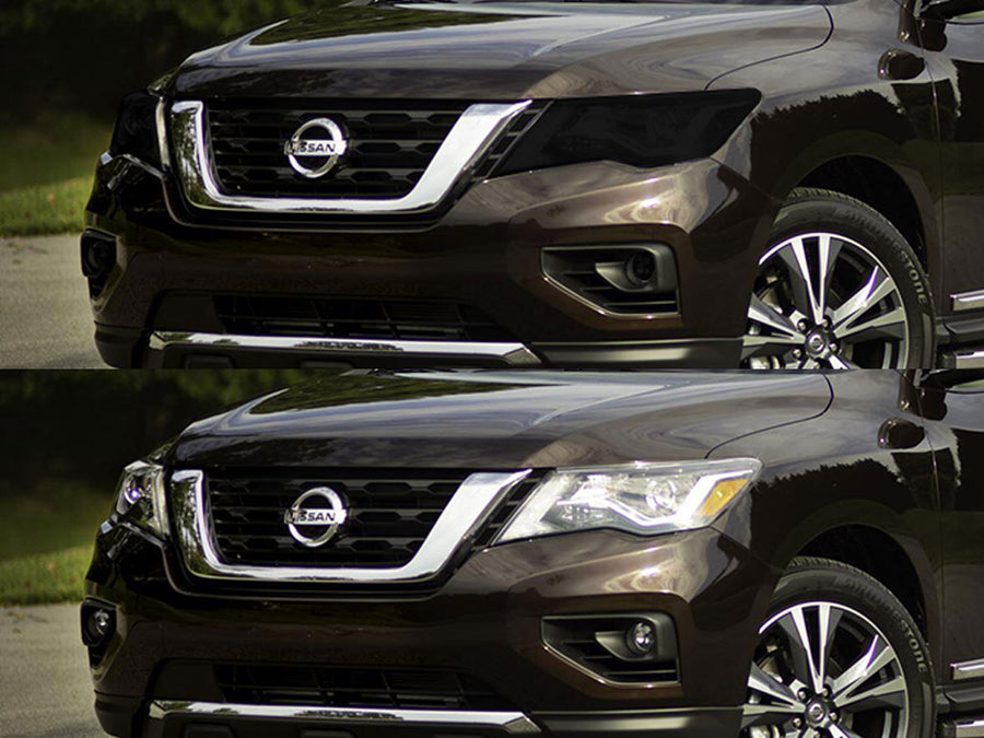 nissan pathfinder 2017-2020 Headlight Tint Appearance