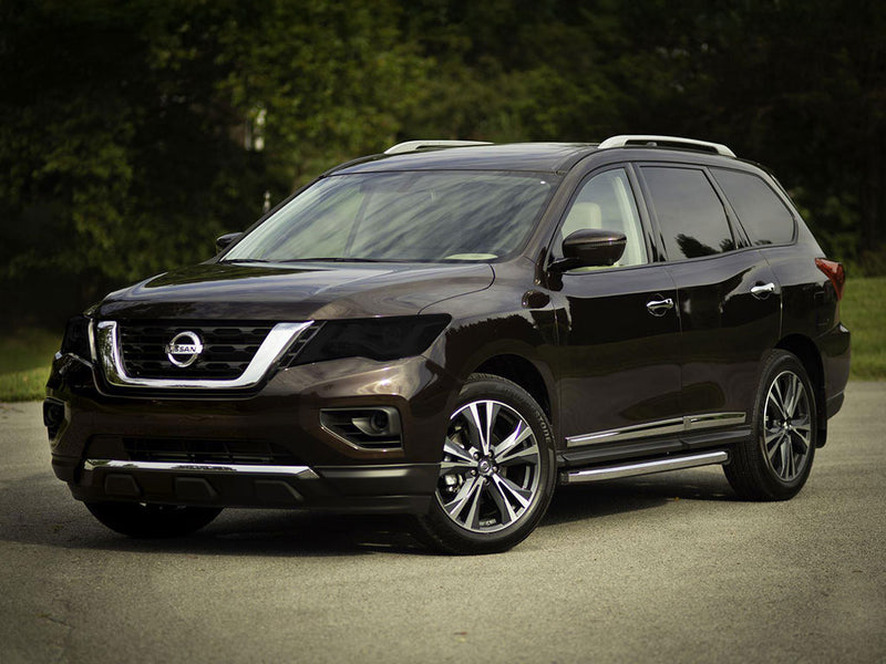 nissan pathfinder 2017-2020 Headlight Tint