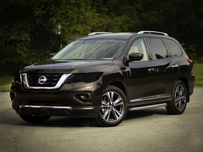 nissan pathfinder 2017-2020 Headlight Tint