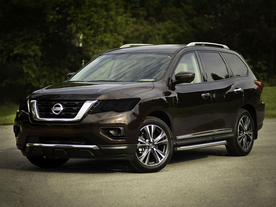 nissan pathfinder 2017-2020 Headlight Tint