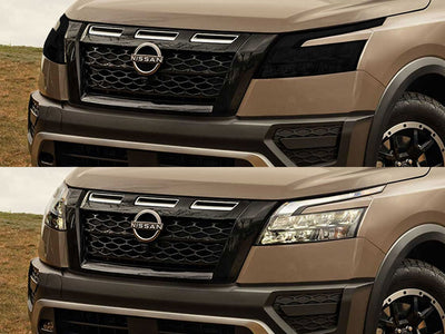 nissan pathfinder 2022-2024 Headlight Tint Appearance