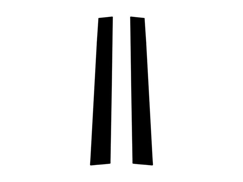 nissan quest 2004-2009 Camo Pillar Trim Diagram