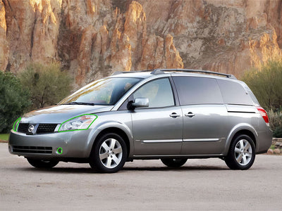 nissan quest 2004-2009 Headlight Protection Installation Location
