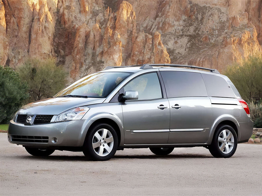nissan quest 2004-2009 Headlight Protection Film