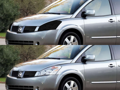 nissan quest 2004-2009 Headlight Tint Appearance
