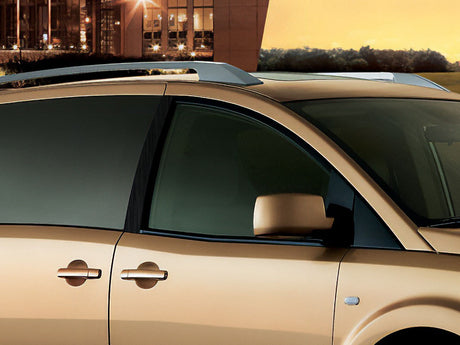 nissan quest 2004-2009 Brushed Aluminum Black Pillar Cover Diagram