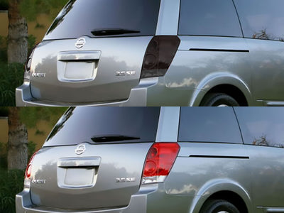 quest Before and After Smoked Taillights