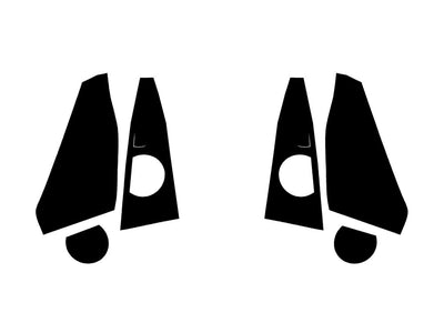 quest Precut Tail Light Tint Diagram