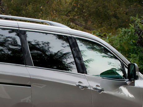 nissan quest 2011-2016 Camo Pillar Cover Diagram