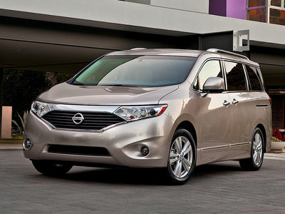 nissan quest 2011-2016 Headlight Protection Film